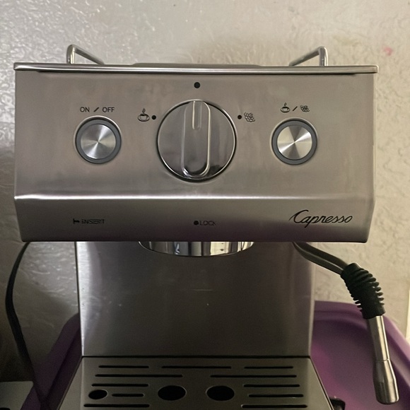 Capresso Cafe Select Espresso & Cappuccino Machine with Extras - Picture 3 of 14